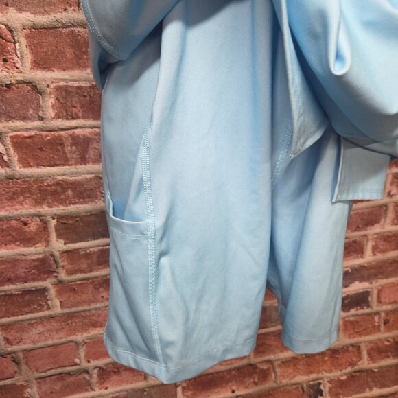 All in Motion Active Dress XL | Blue Knit Slim Fit Built In Shorts Athleisure - Picture 6 of 7